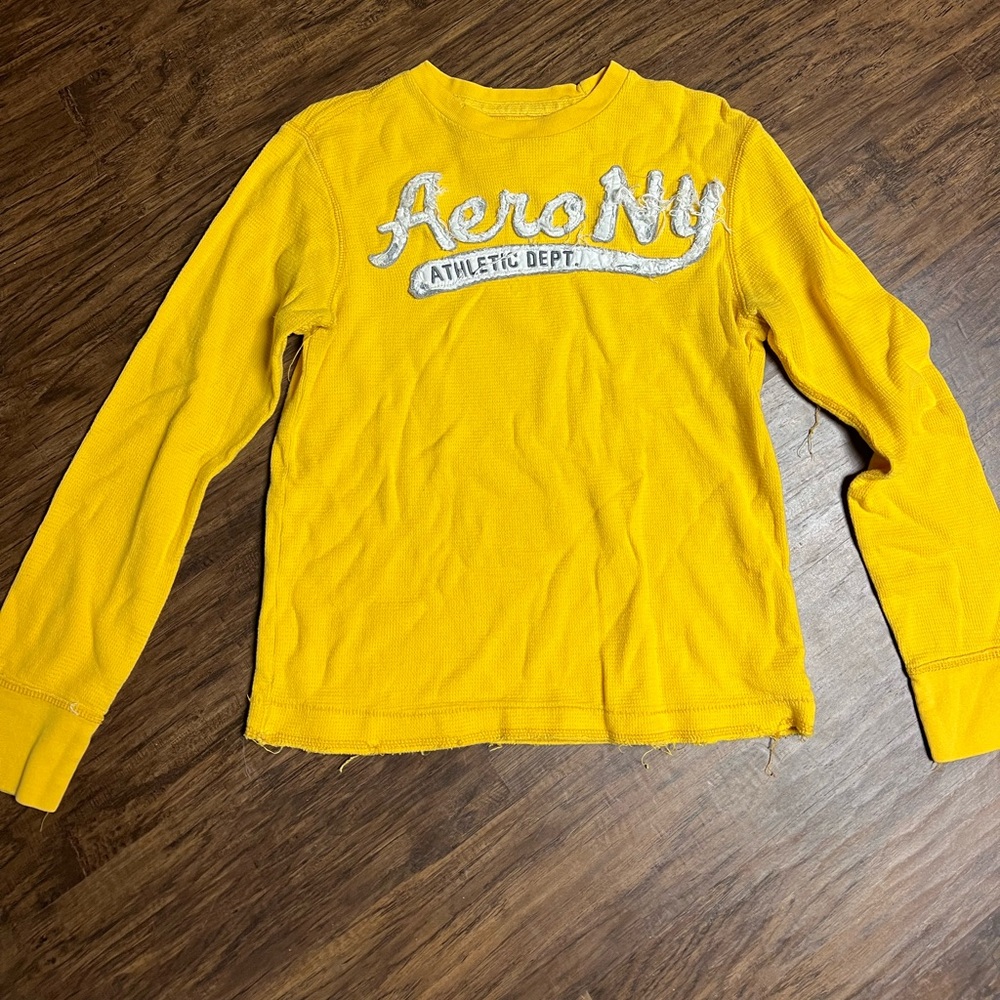 Men’s long sleeve Aeropostale shirt